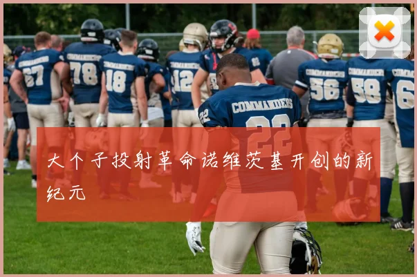 大个子投射革命诺维茨基开创的新纪元